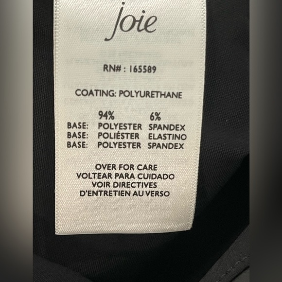 Nwt Joie faux leather leggings B60 xs/m - Picture 8 of 16